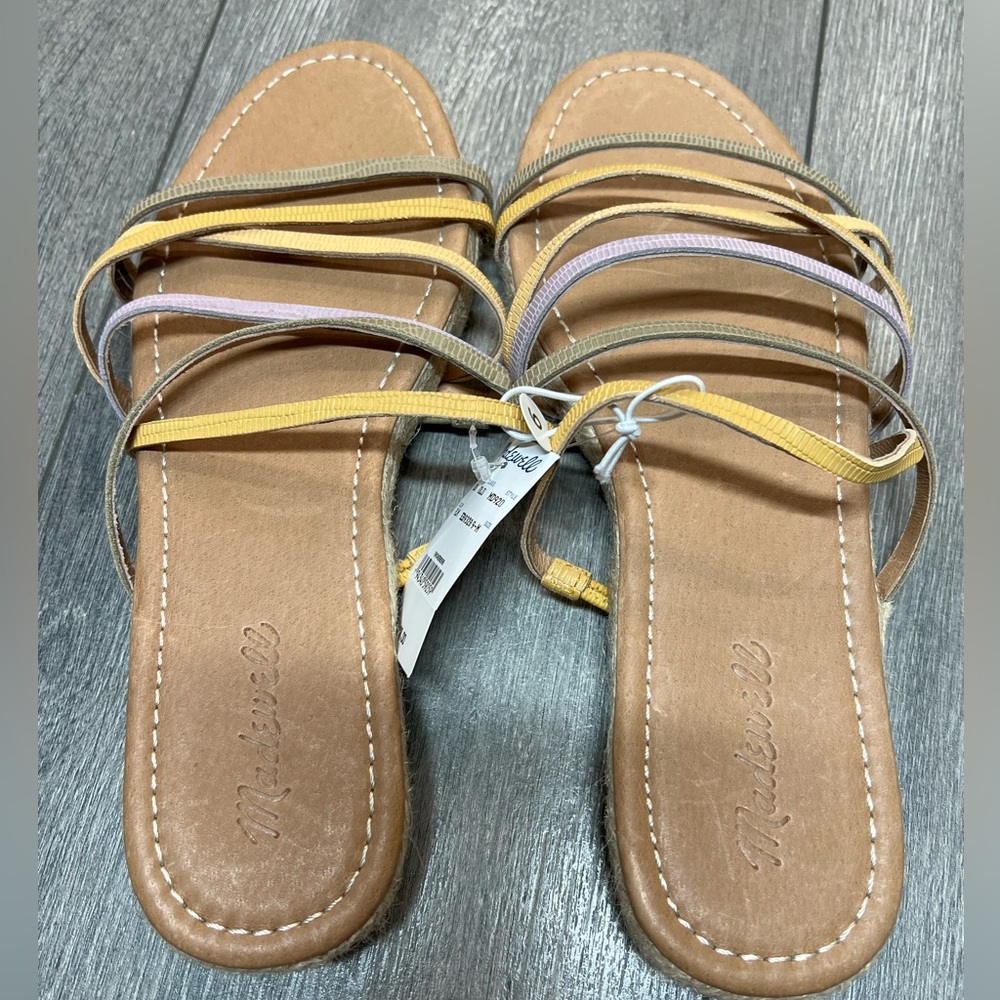Madewell Espadrille sandal